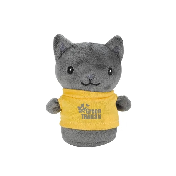 Cat color option for Chelsea Teddy Bear™ Shorties   4" Plush