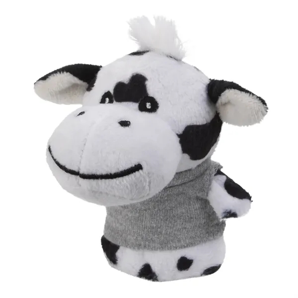 Cow color option for Chelsea Teddy Bear™ Shorties   4" Plush