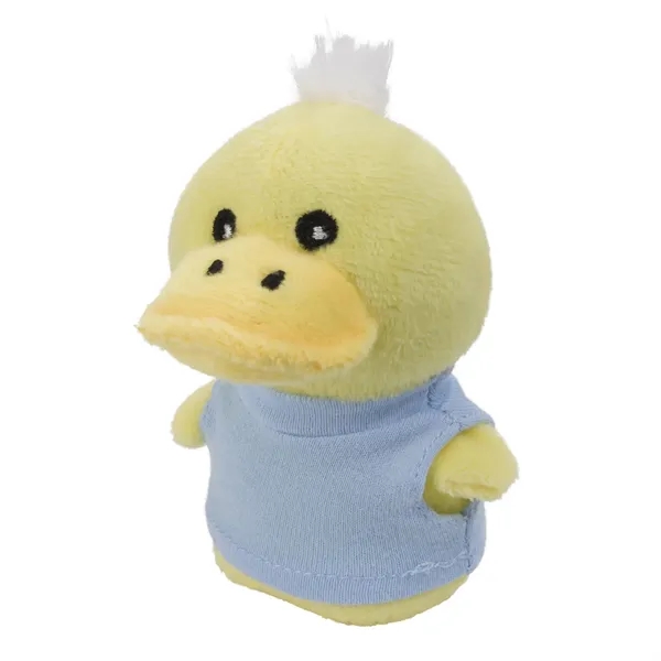 Duck color option for Chelsea Teddy Bear™ Shorties   4" Plush