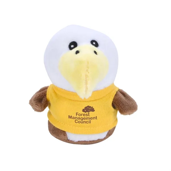 Eagle color option for Chelsea Teddy Bear™ Shorties   4" Plush