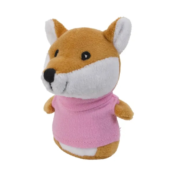 Fox color option for Chelsea Teddy Bear™ Shorties   4" Plush