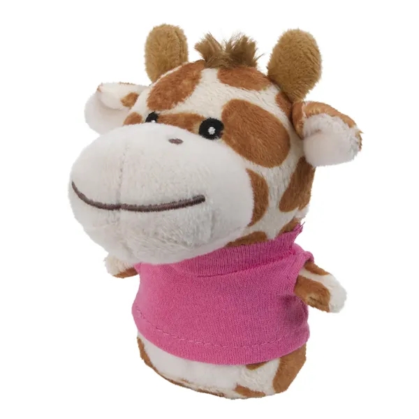 Giraffe color option for Chelsea Teddy Bear™ Shorties   4" Plush