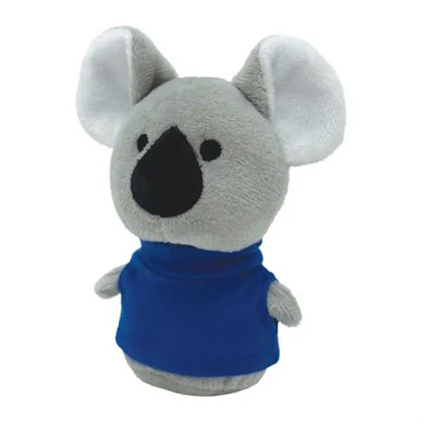 Koala Bear color option for Chelsea Teddy Bear™ Shorties   4" Plush