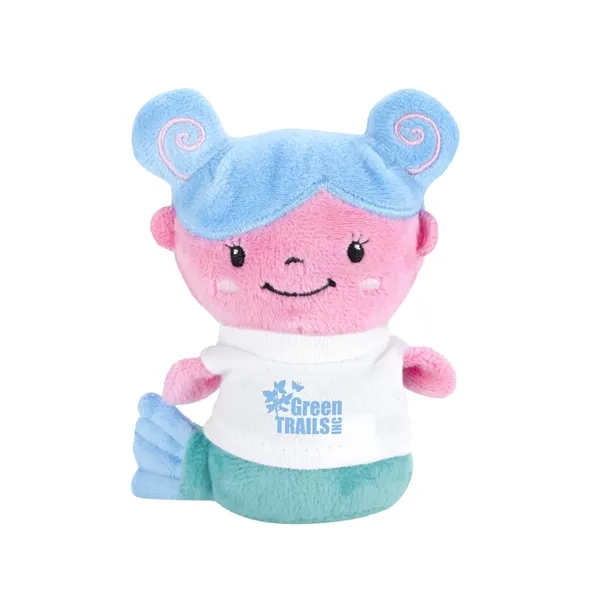 Mermaid color option for Chelsea Teddy Bear™ Shorties   4" Plush