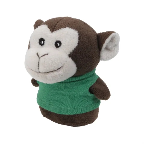 Monkey color option for Chelsea Teddy Bear™ Shorties   4" Plush