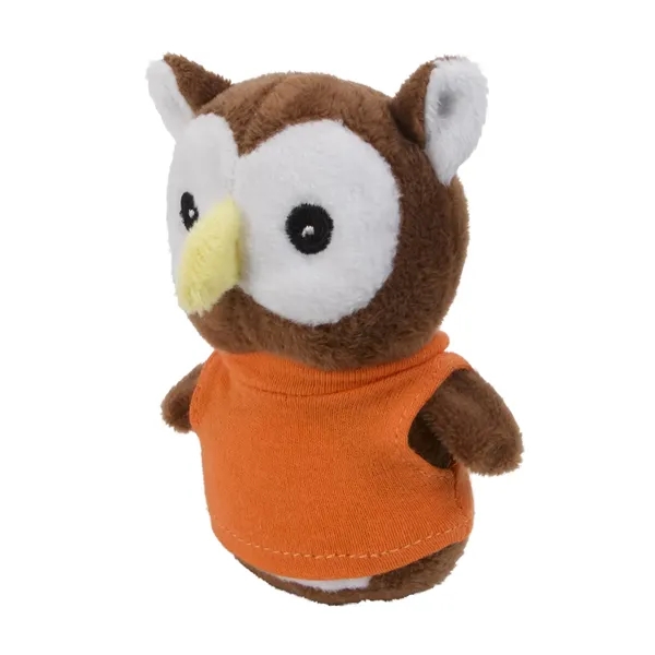 Owl color option for Chelsea Teddy Bear™ Shorties   4" Plush