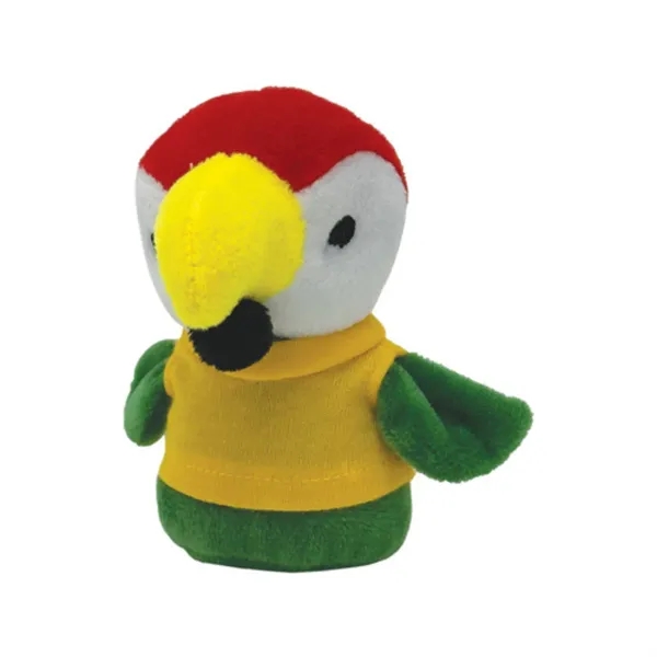 Parrot color option for Chelsea Teddy Bear™ Shorties   4" Plush
