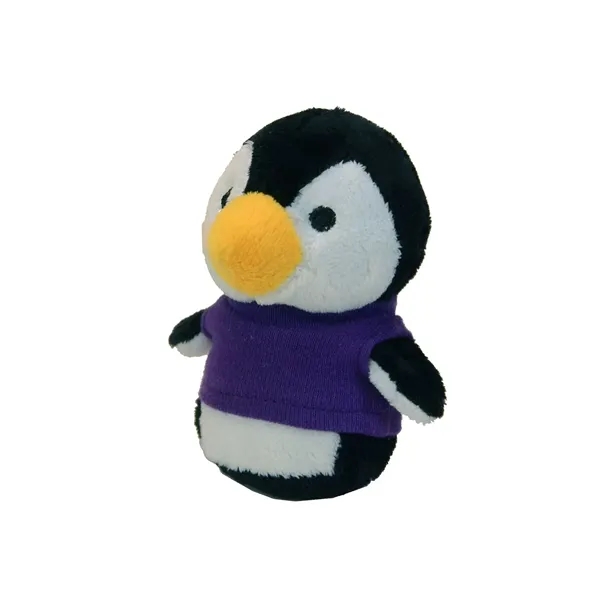 Penguin color option for Chelsea Teddy Bear™ Shorties   4" Plush