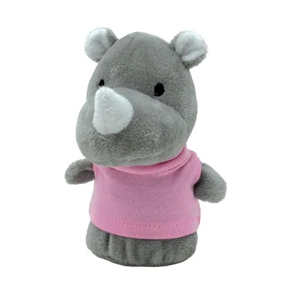Rhino color option for Chelsea Teddy Bear™ Shorties   4" Plush