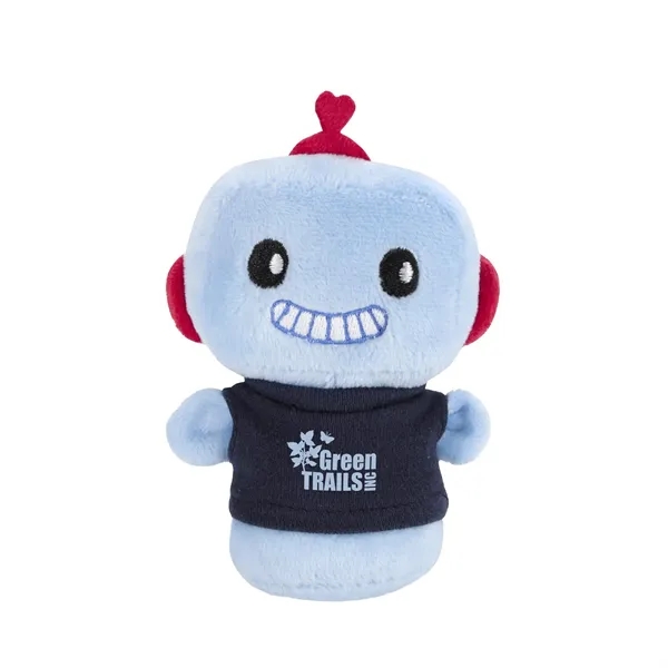 Robot color option for Chelsea Teddy Bear™ Shorties   4" Plush
