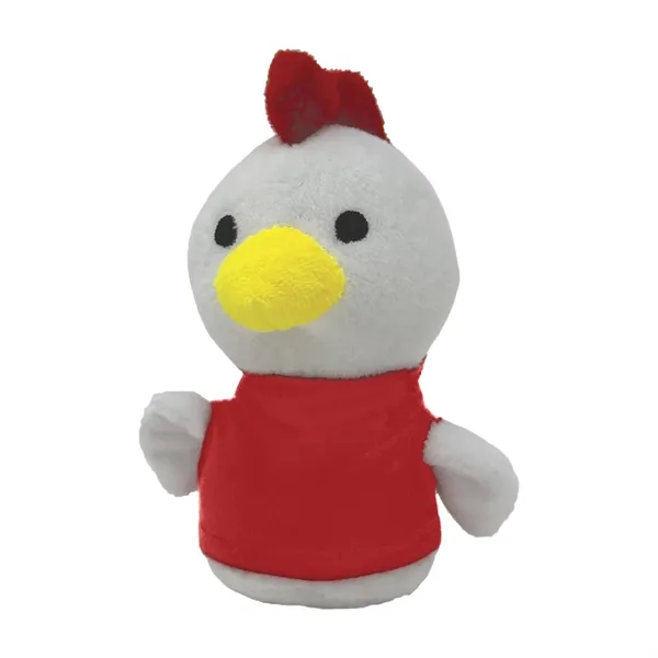 Rooster color option for Chelsea Teddy Bear™ Shorties   4" Plush
