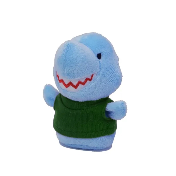 Shark color option for Chelsea Teddy Bear™ Shorties   4" Plush