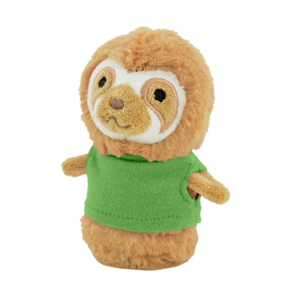 Sloth color option for Chelsea Teddy Bear™ Shorties   4" Plush