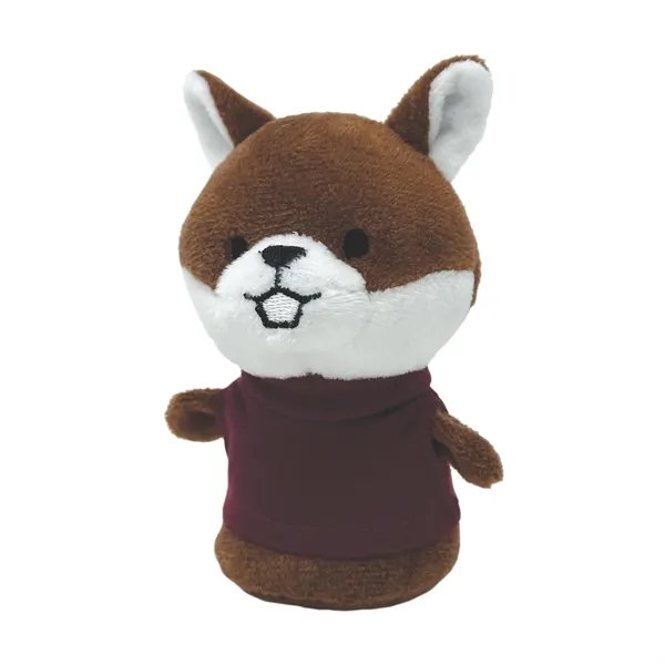 Squirrel color option for Chelsea Teddy Bear™ Shorties   4" Plush