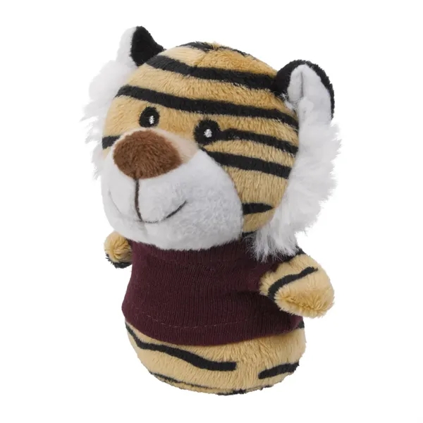 Tiger color option for Chelsea Teddy Bear™ Shorties   4" Plush