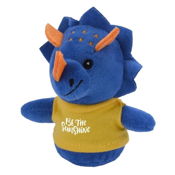 Triceratops color option for Chelsea Teddy Bear™ Shorties   4" Plush