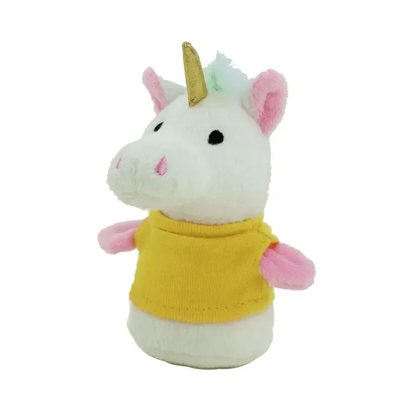 Unicorn color option for Chelsea Teddy Bear™ Shorties   4" Plush