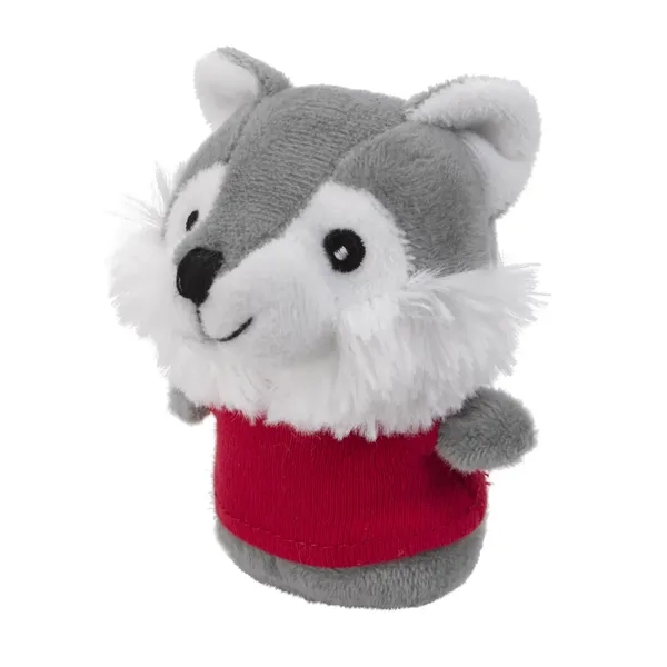 Wolf color option for Chelsea Teddy Bear™ Shorties   4" Plush