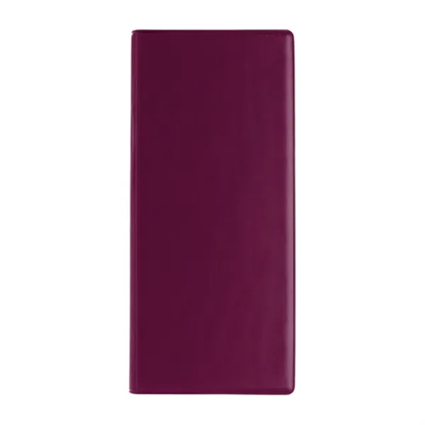 Burgundy color option for Standard Pipe Tally Book