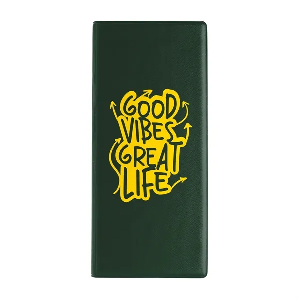 Forest Green color option for Standard Pipe Tally Book