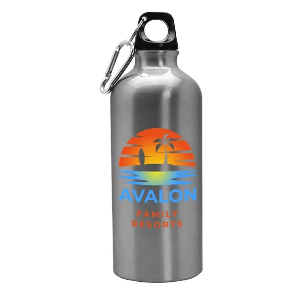 Silver color option for Garyline® Quest Aluminum Bottle   20 Oz.