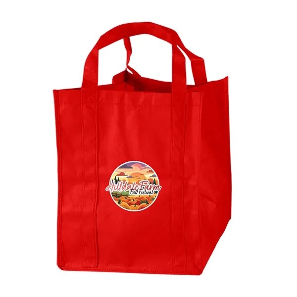 Red color option for Garyline® Big Grocer Super Non Woven Tote