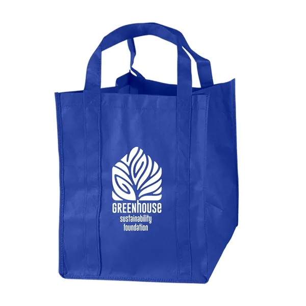 Royal Blue color option for Garyline® Big Grocer Super Non Woven Tote