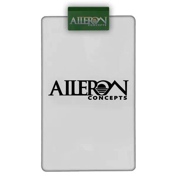 White color option for Garyline® Legal Clipboard With 4" Clip