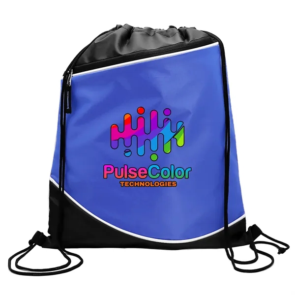 Royal Blue color option for Garyline® Campus Drawstring Backpack