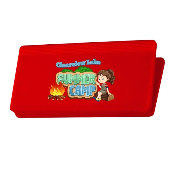Red color option for Garyline® Jumbo Magnet Memo Clip