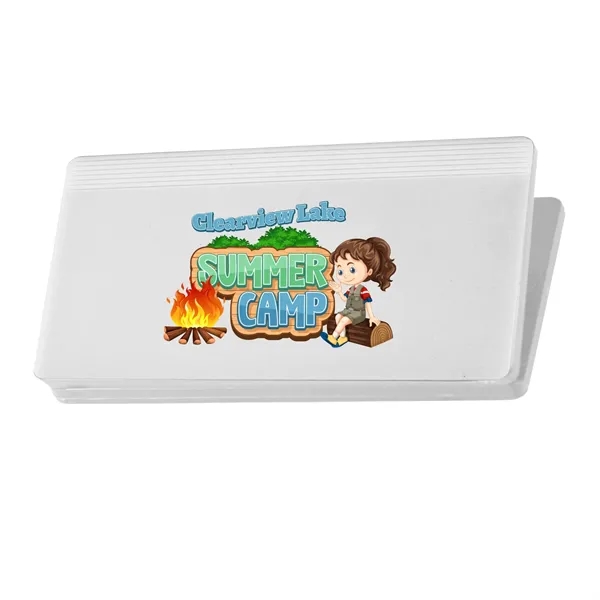 White color option for Garyline® Jumbo Magnet Memo Clip