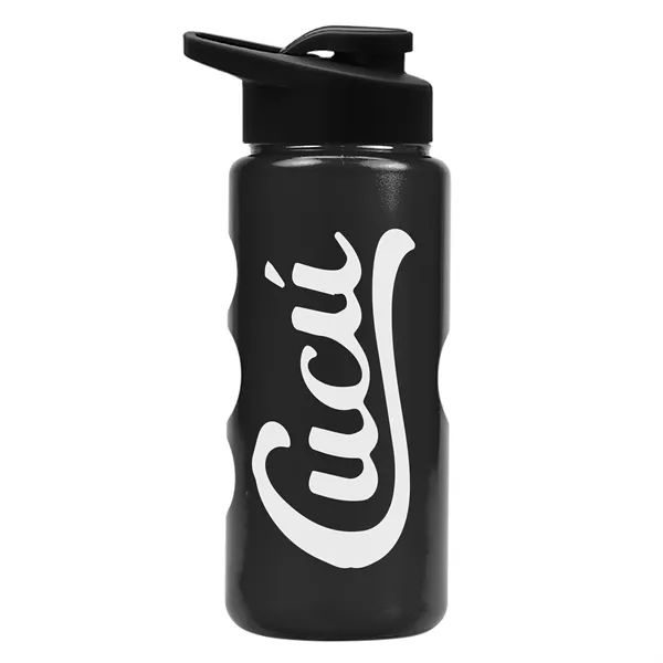 Metallic Black color option for Garyline® Mini Peak Tritan® Metallike Bottle With Drink T...