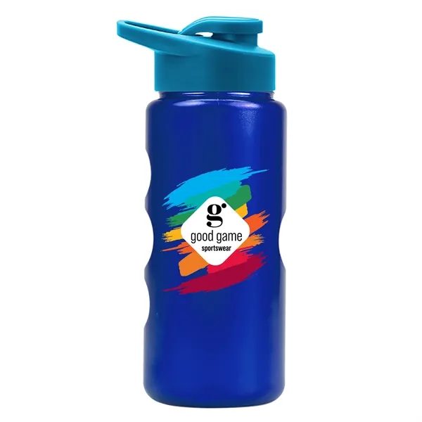 Metallic Blue color option for Garyline® Mini Peak Tritan® Metallike Bottle With Drink T...