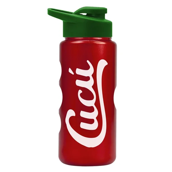 Metallic Red color option for Garyline® Mini Peak Tritan® Metallike Bottle With Drink T...