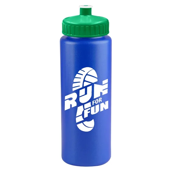 Royal Blue color option for Garyline® Athlete Sport Bottle With Push Pull Lid   32 Oz.
