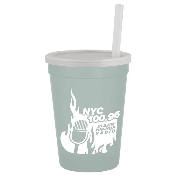Frost color option for Garyline® Cups On The Go Sport Sipper   12 Oz.