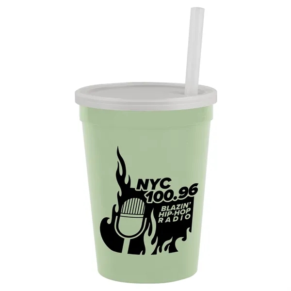Glow In The Dark color option for Garyline® Cups On The Go Sport Sipper   12 Oz.