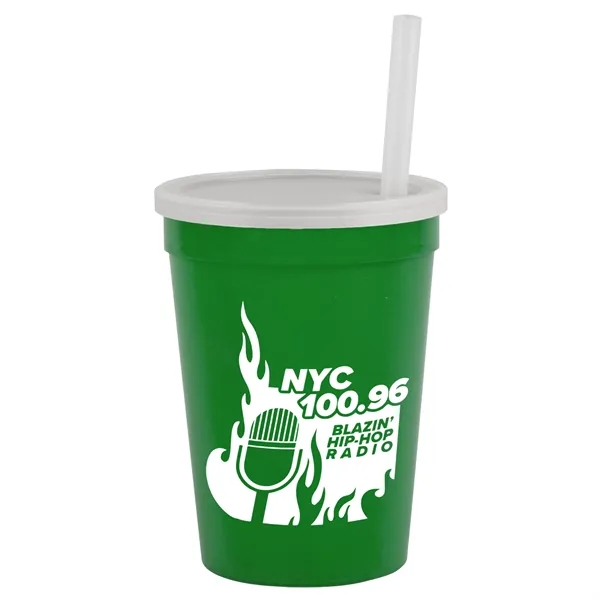 Green color option for Garyline® Cups On The Go Sport Sipper   12 Oz.