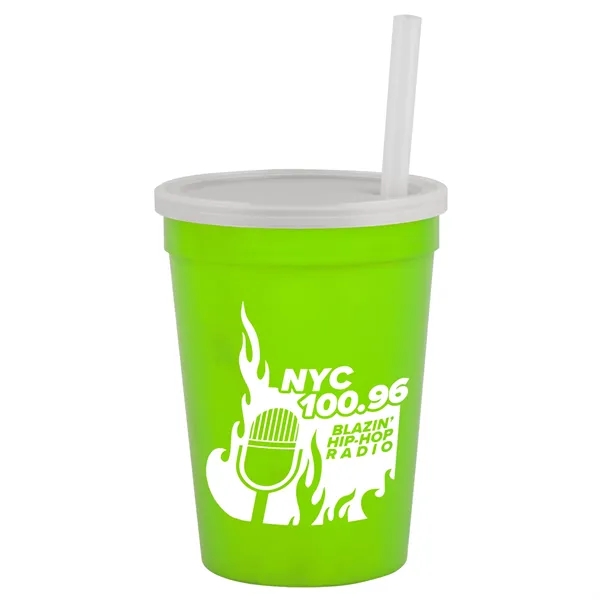 Lime Green color option for Garyline® Cups On The Go Sport Sipper   12 Oz.