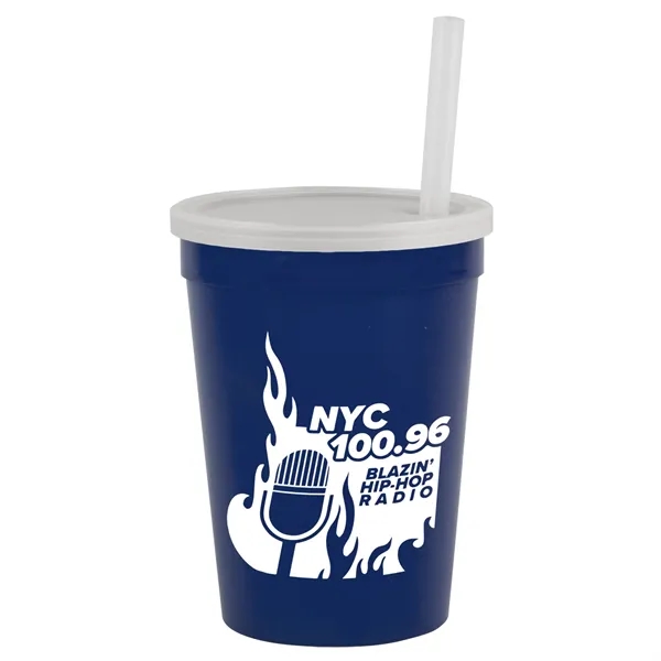 Navy Blue color option for Garyline® Cups On The Go Sport Sipper   12 Oz.