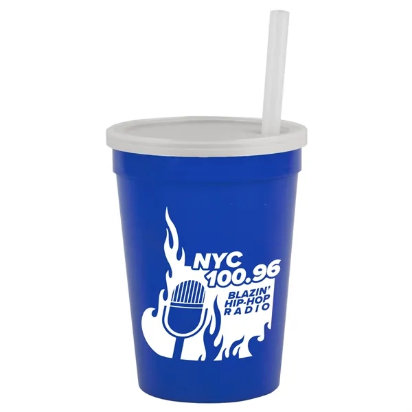 Royal Blue color option for Garyline® Cups On The Go Sport Sipper   12 Oz.