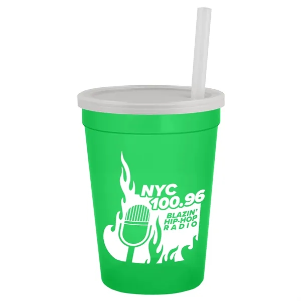 Translucent Green color option for Garyline® Cups On The Go Sport Sipper   12 Oz.
