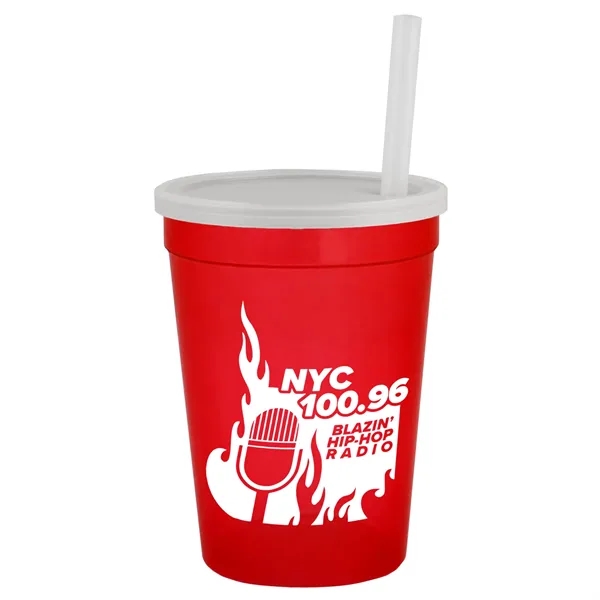 Translucent Red color option for Garyline® Cups On The Go Sport Sipper   12 Oz.