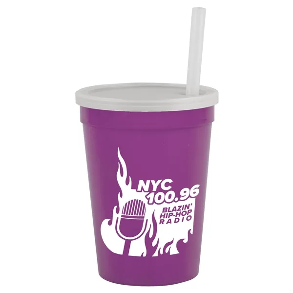Violet color option for Garyline® Cups On The Go Sport Sipper   12 Oz.