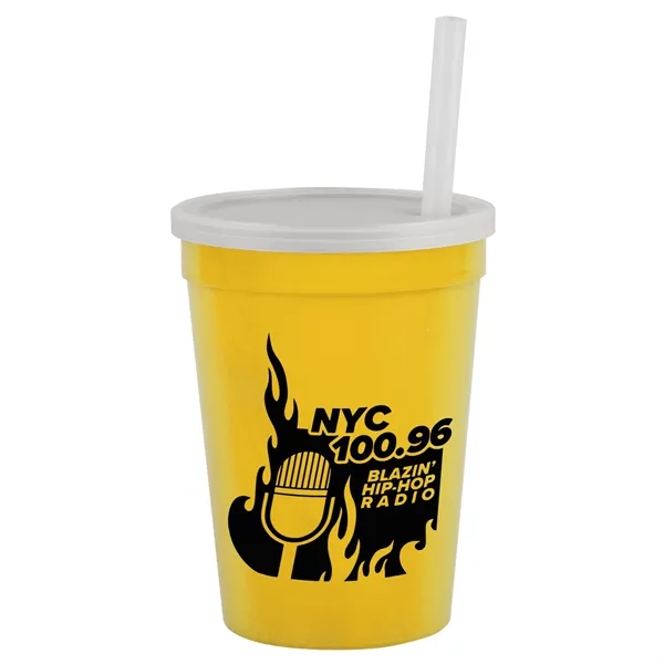 Yellow color option for Garyline® Cups On The Go Sport Sipper   12 Oz.