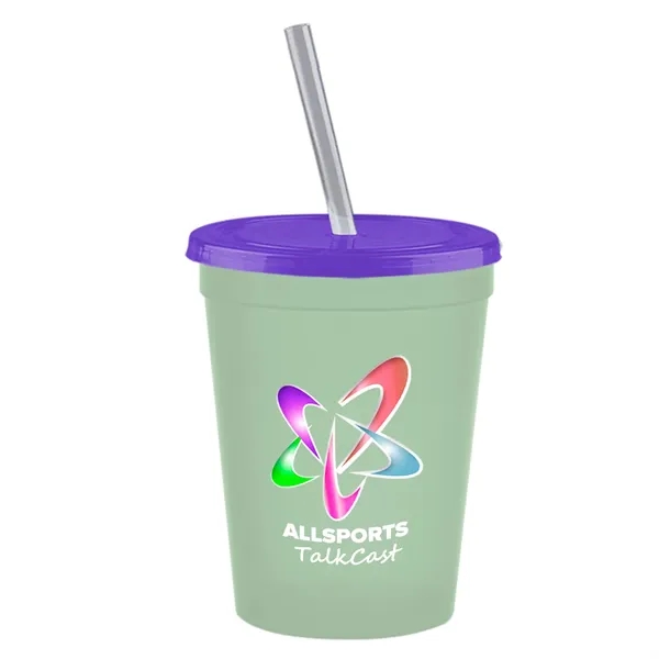 Frost color option for Garyline® Cups On The Go Sport Sipper   16 Oz.