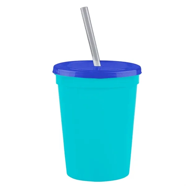 Translucent Blue color option for Garyline® Cups On The Go Sport Sipper   16 Oz.