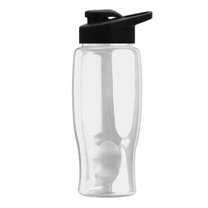 Photo of Garyline® Poly+ Bottle With Drink Thru Lid   27 Oz.