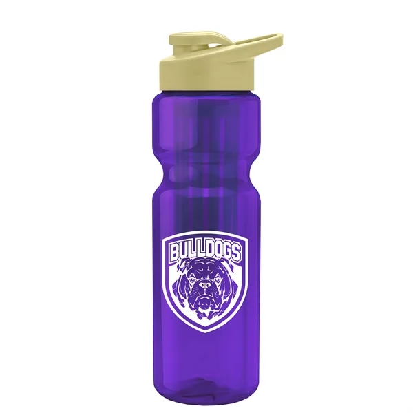 Translucent Violet color option for Garyline® Champ Bottle With Drink Thru Lid And Infuser   ...