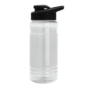 Photo of Garyline® Groove Tritan® Bottle With Drink Thru Lid   20 Oz.